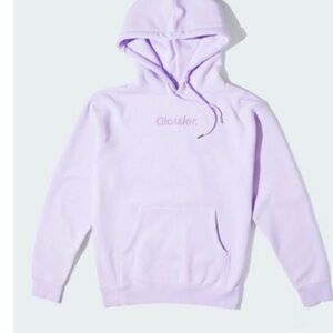 Lavender 2022 Limited Edition Glossier Hoodie Large